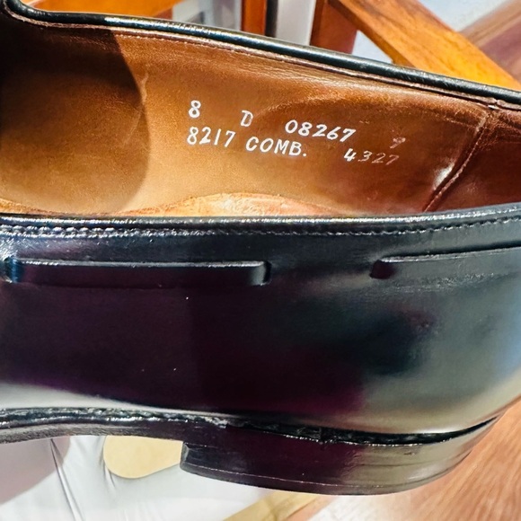 Classic Black Tassel Loafers - Picture 14 of 15